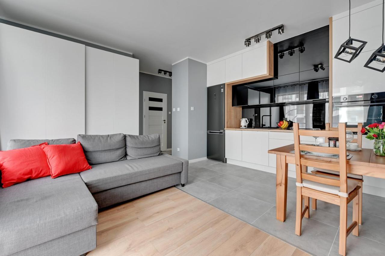 Maximus Apartment By Triapart Гданьск Экстерьер фото