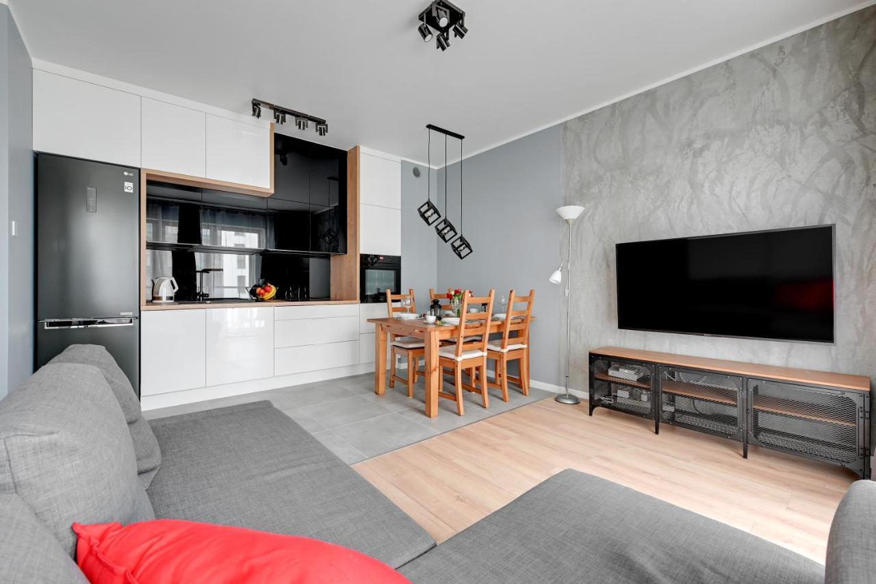 Maximus Apartment By Triapart Гданьск Экстерьер фото